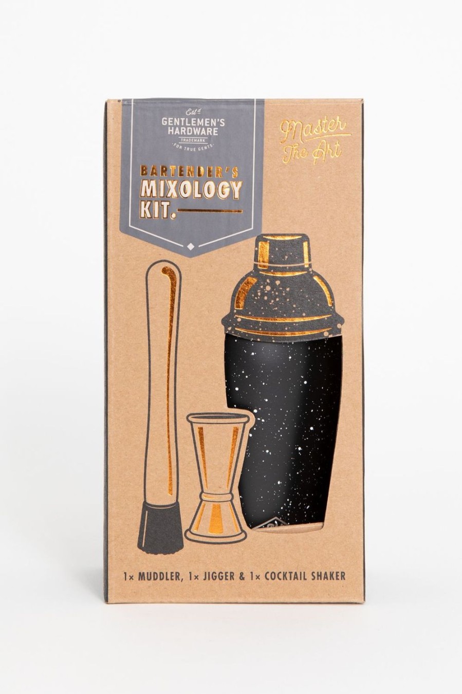 Sissy-Boy Overig | Gentlemen'S Hardware Bartender'S Mixologie Kit