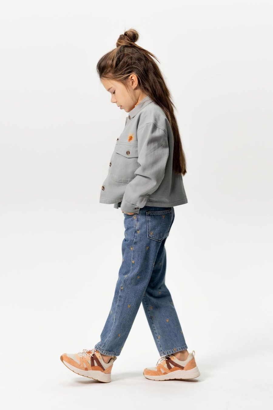 Sissy-Boy Broeken | E Jeans Met Hartjes Embroidery