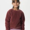 Sissy-Boy Truien En Vesten | Donkerroze Teddy Sweater