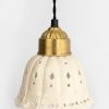 Sissy-Boy Verlichting | Te Keramische Hanglamp Met Brass