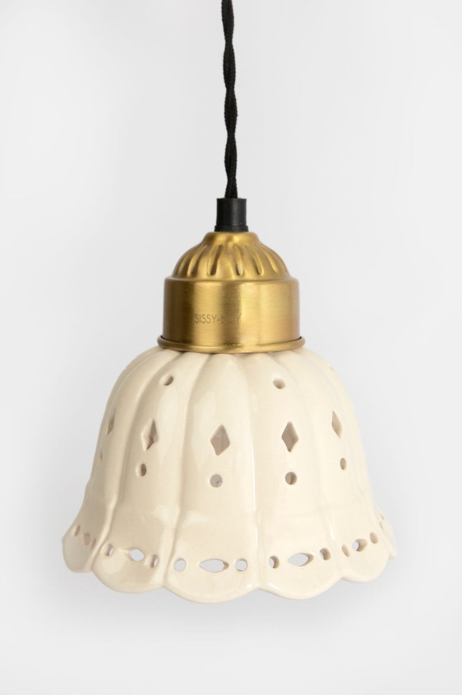 Sissy-Boy Verlichting | Te Keramische Hanglamp Met Brass