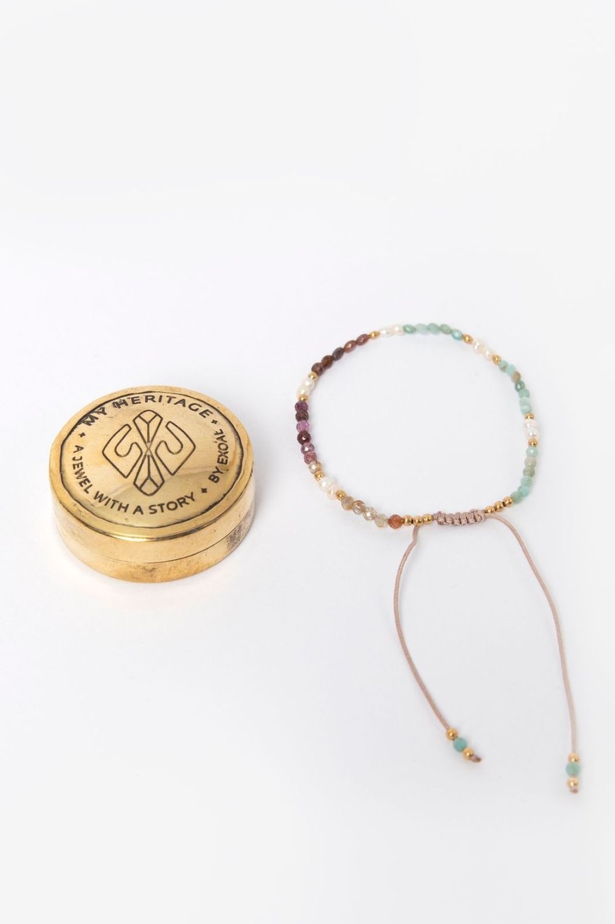 Muja Juma Sieraden | My Heritage Armband Energy Stones