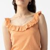 Sissy-Boy T-Shirts En Tops | Singlet Met Ruffles