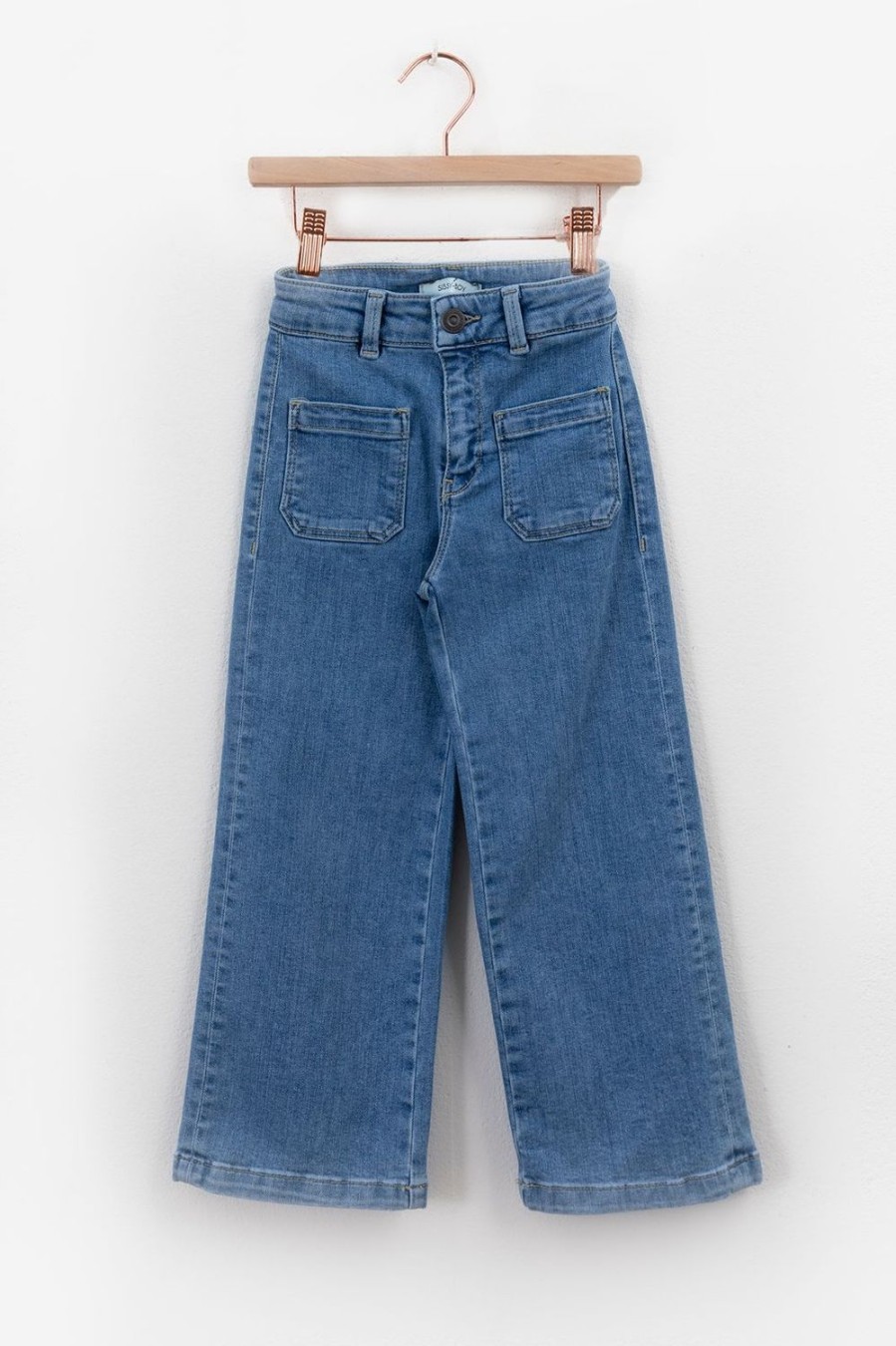 Sissy-Boy Broeken | E Wide Leg Jeans