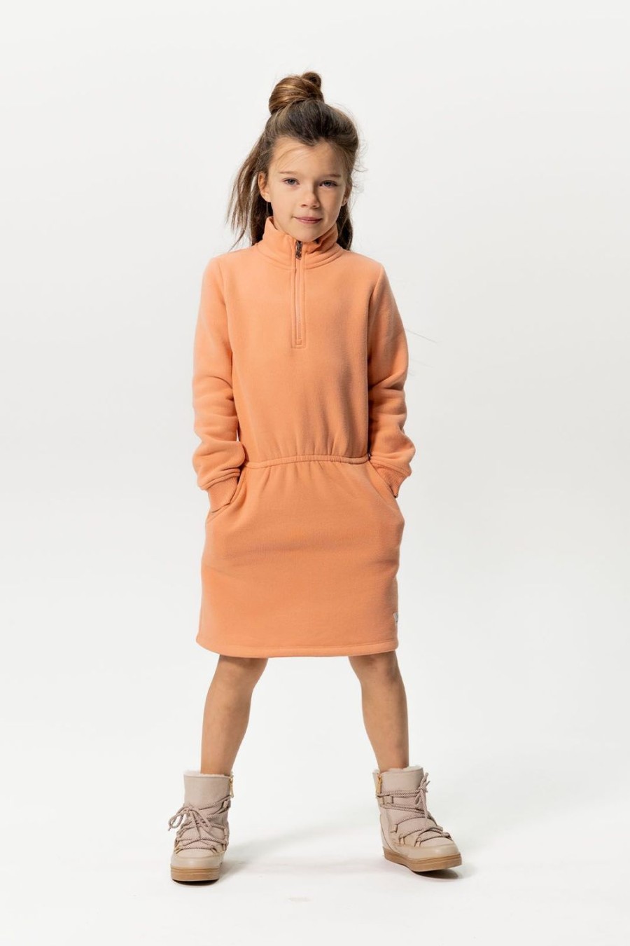 Sissy-Boy Jurken | Zacht Sweater Jurk Met Rits