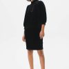 Sissy-Boy Jurken | E Velvet Jurk Met Open Rug