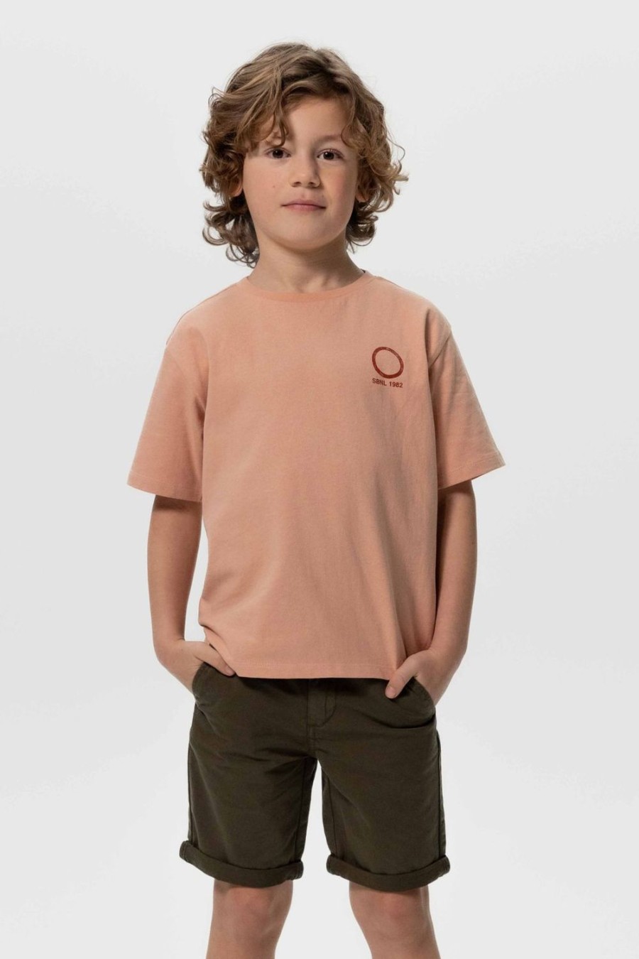 Sissy-Boy T-Shirts En Polo'S | Zalmroze Oversized T-Shirt Met Artwork