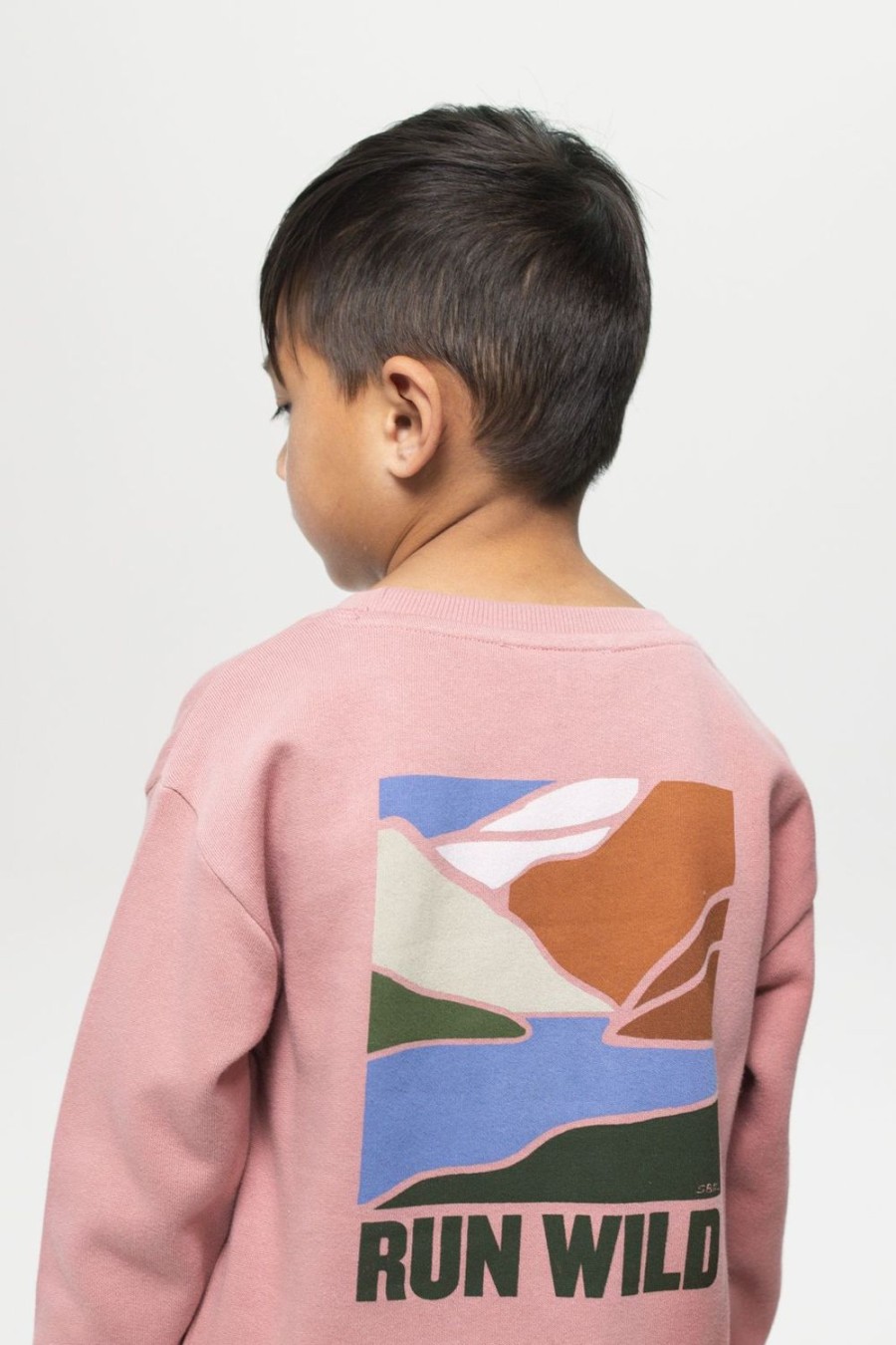 Sissy-Boy Truien En Vesten | Vergrijsd Sweater Met Print