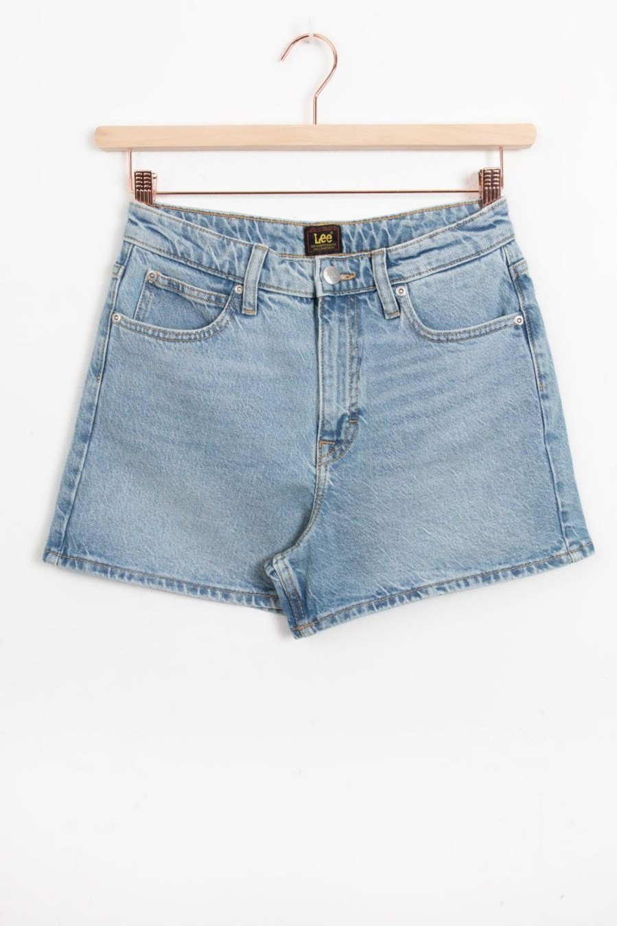 LEE Broeken | Lee Carol Lichtblauwe Denim Shorts