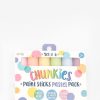 Sissy-Boy Diverse Speelgoed | Chunkies Verfsticks Pastel