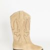 Sissy-Boy Schoenen | Suede Western Laarzen