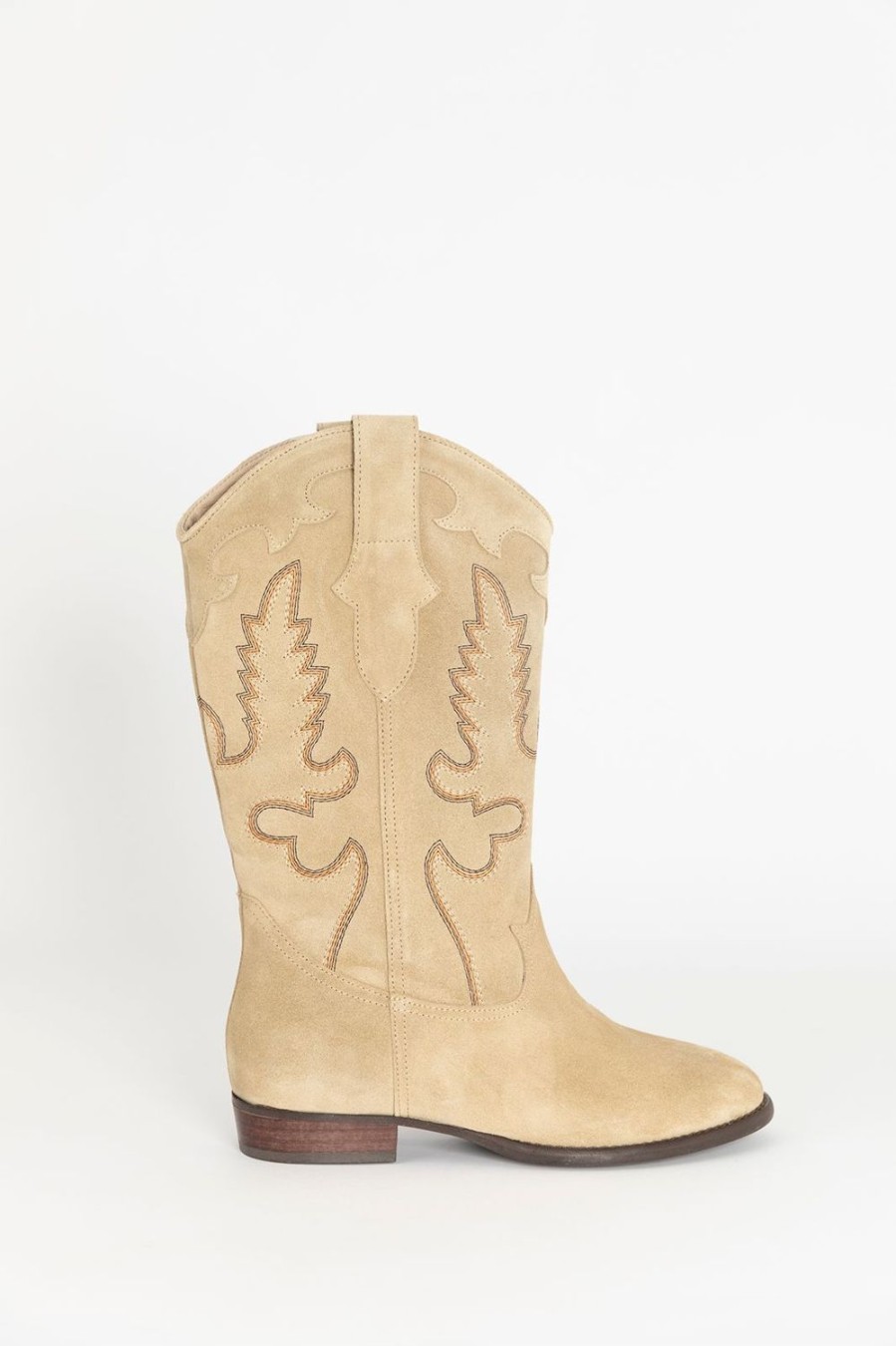 Sissy-Boy Schoenen | Suede Western Laarzen