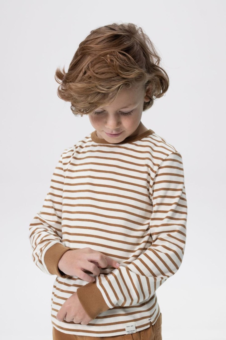 Sissy-Boy T-Shirts En Polo'S | Gestreepte Longsleeve