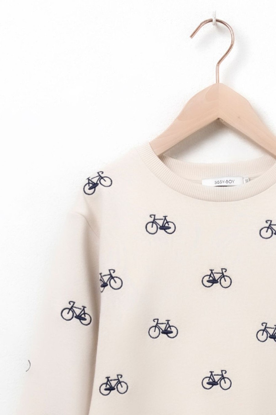 Sissy-Boy Truien En Vesten | Sweater Met Fietsen Embroidery