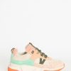 Sissy-Boy Schoenen | Multicolour Suede Sneakers Met Details