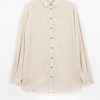 Sissy-Boy Blouses | Linnen Oversized Blouse