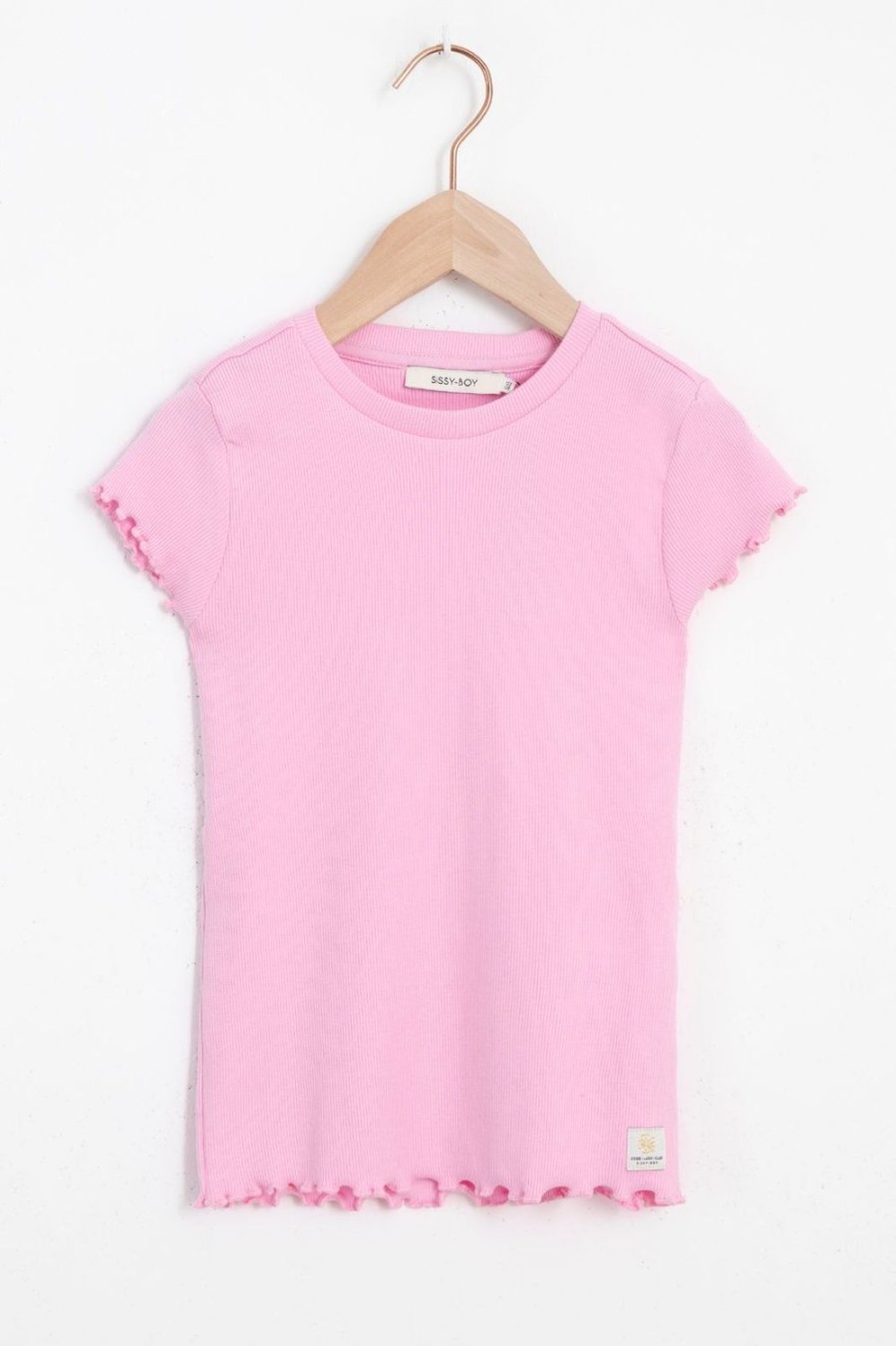 Sissy-Boy T-Shirts En Tops | Rib T-Shirt