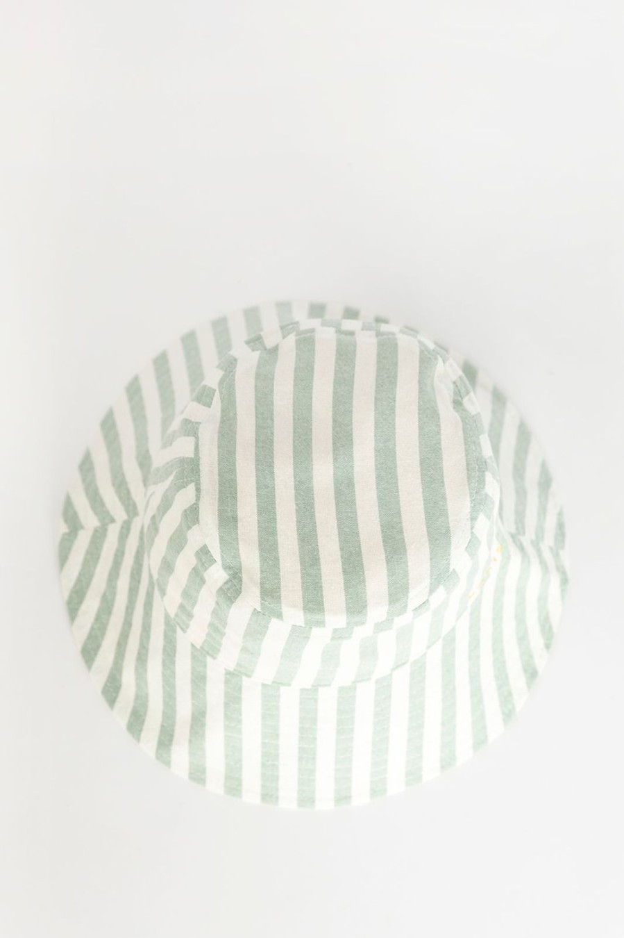 Barts Accessoires | Barts Lichtgroen Gestreepte Bucket Hat