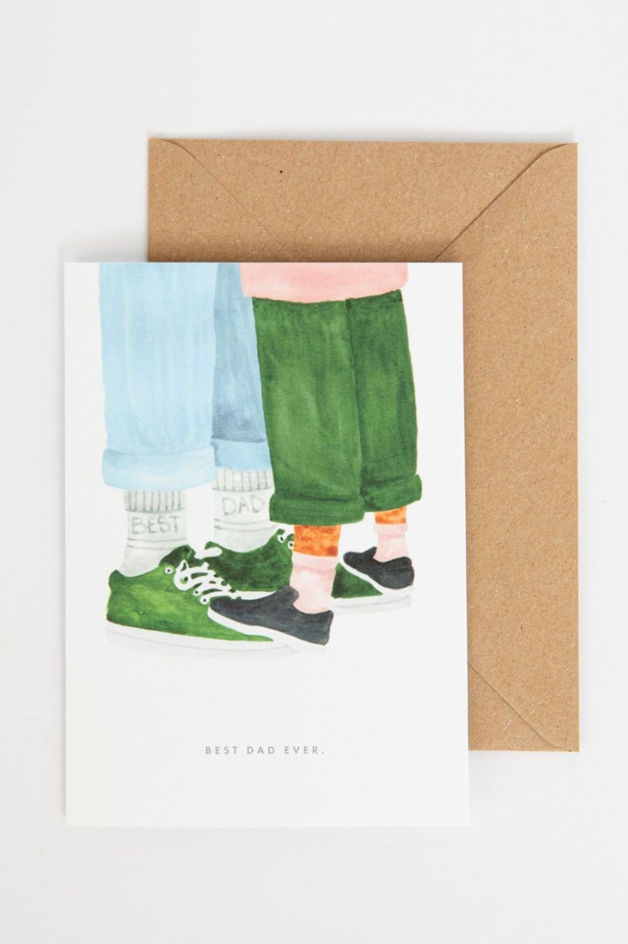 Sissy-Boy Stationery | Postkaart Best Dad Ever