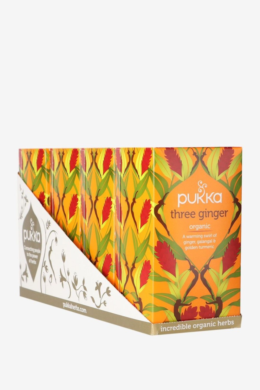 pukka Food | Pukka Three Ginger Thee