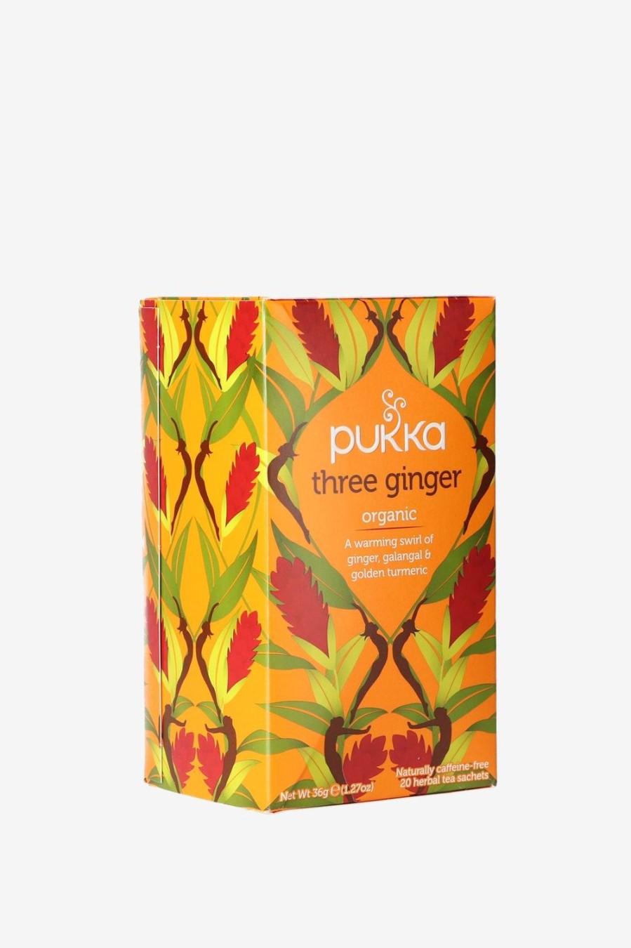 pukka Food | Pukka Three Ginger Thee