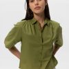 Sissy-Boy Blouses | E Boxy Blouse Met Korte Mouwen