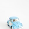 Dam Speelgoedwagens | Metalen Volkswagen Beetle Pastel Lichtblauw