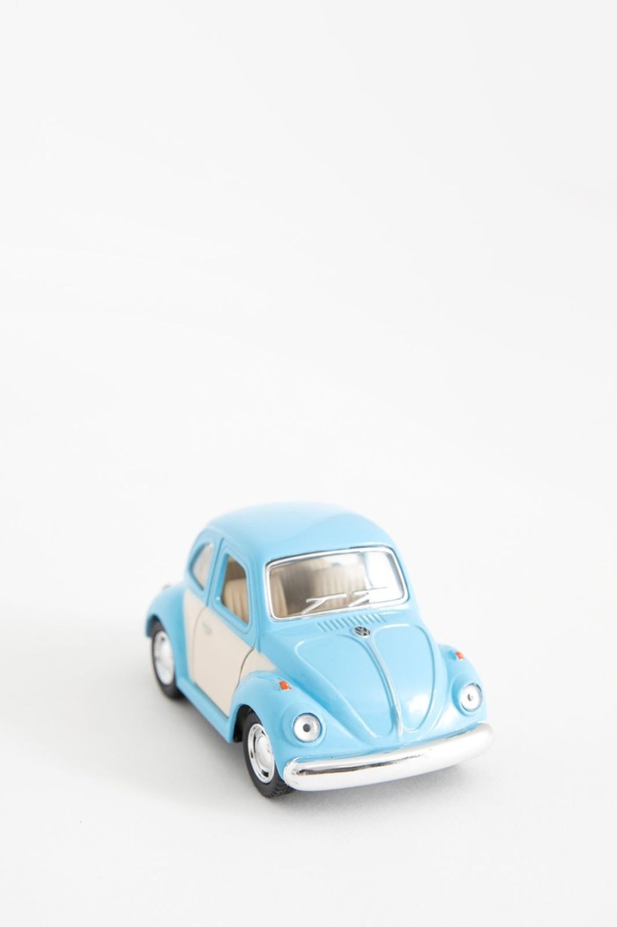 Dam Speelgoedwagens | Metalen Volkswagen Beetle Pastel Lichtblauw