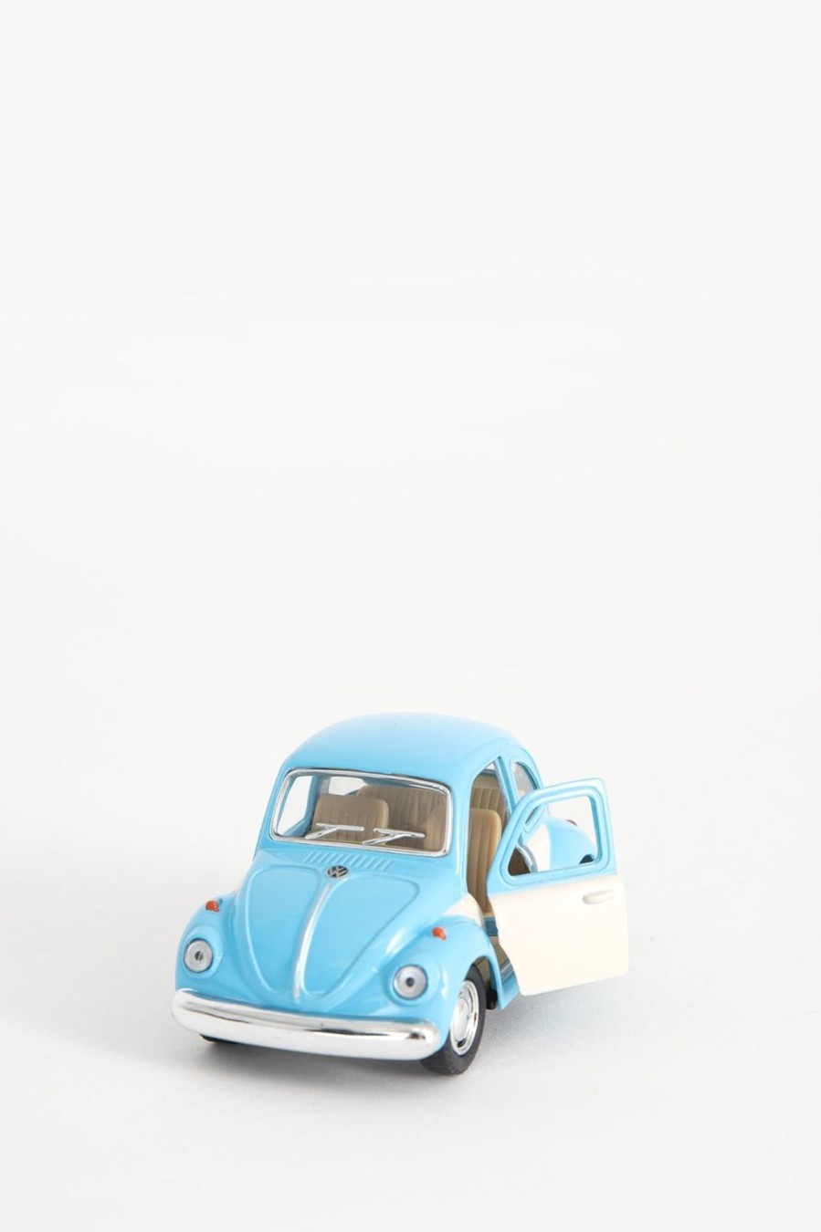 Dam Speelgoedwagens | Metalen Volkswagen Beetle Pastel Lichtblauw