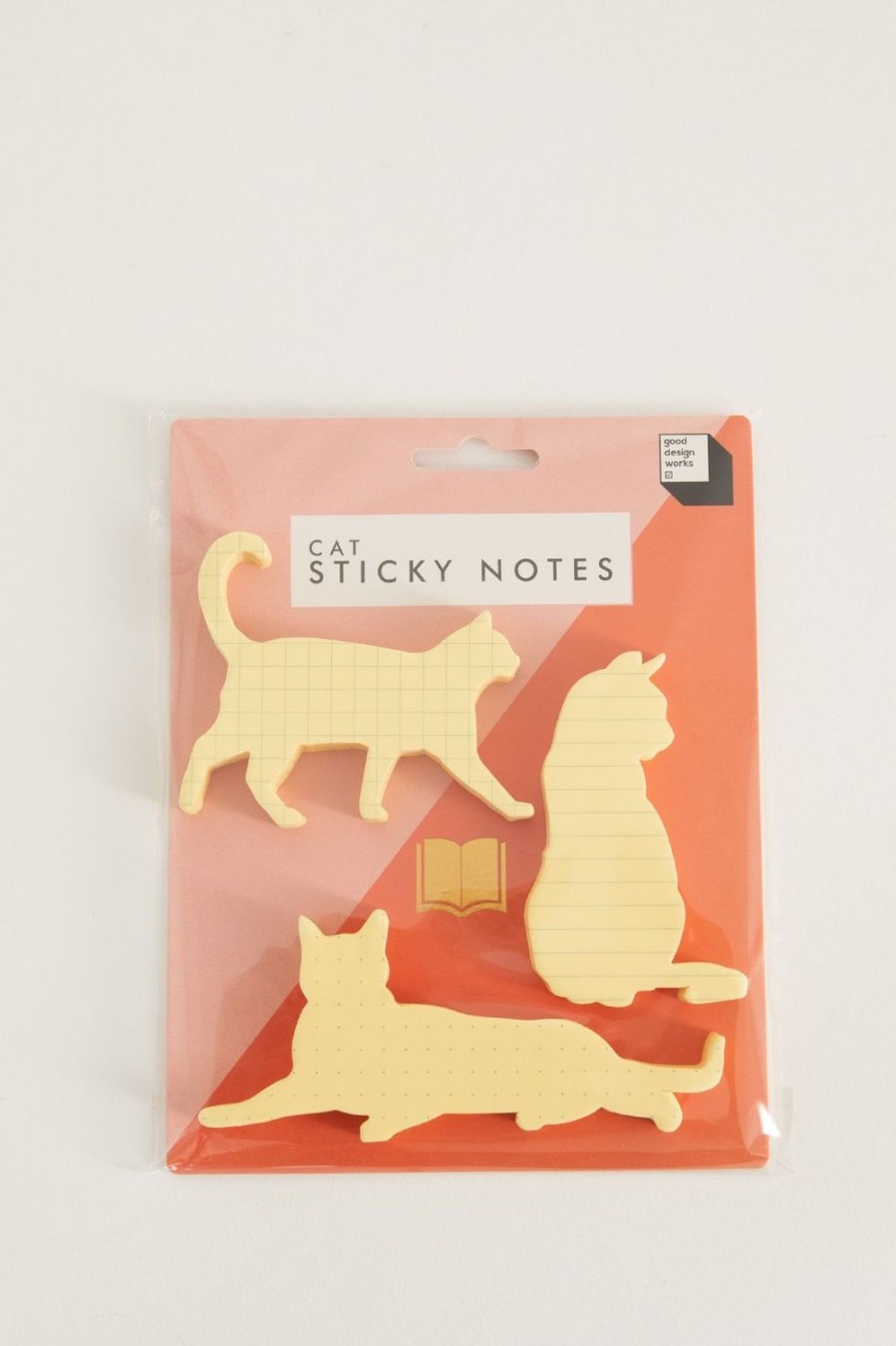 Sissy-Boy Stationery | Cat Sticky Notes