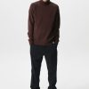 Sissy-Boy Broeken | Donkerblauwe Katoenen Twill Chino