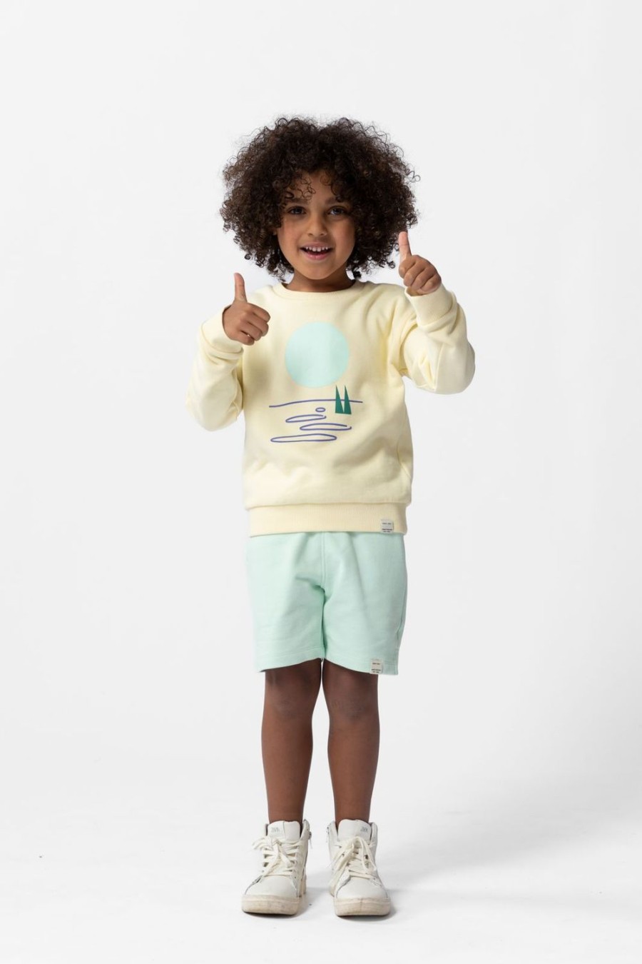 Sissy-Boy Broeken | Lichtgroene Jogger Shorts