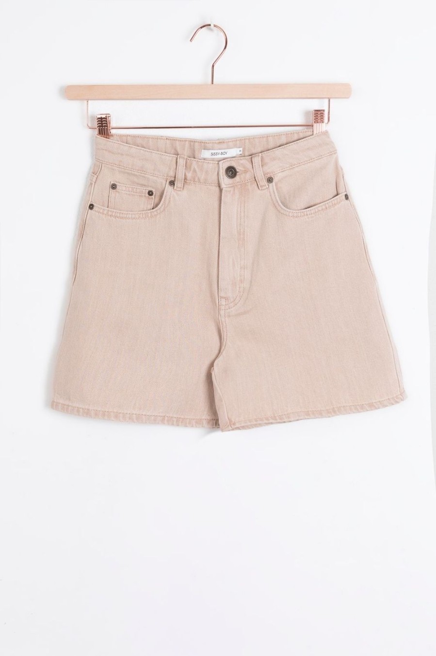 Sissy-Boy Broeken | High Waist Denim Shorts