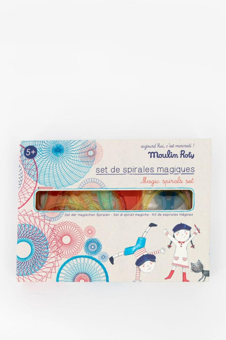 Moulin Roty Diverse Speelgoed | Moulin Roty Magic Spirals Set