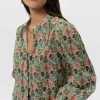 Sissy-Boy Blouses | Groene Blouse Met Print