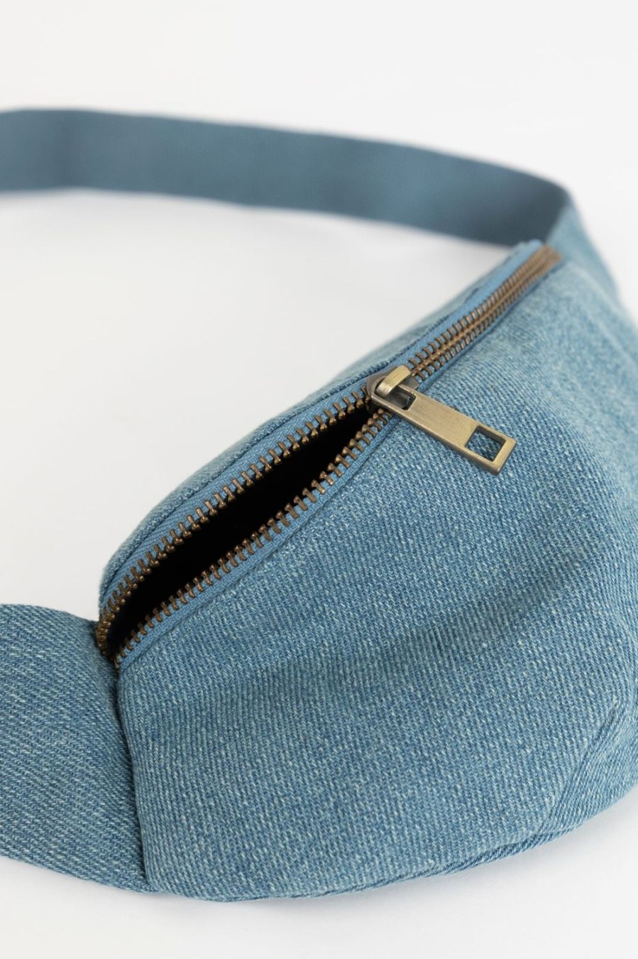 Sissy-Boy Accessoires | E Denim Crossbody Tas