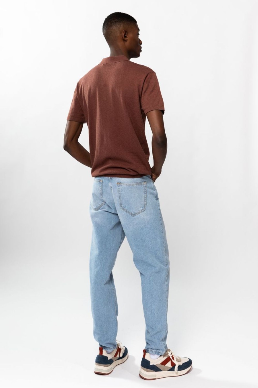 Sissy-Boy Broeken | Perry Light Blue Loose Fit Jeans