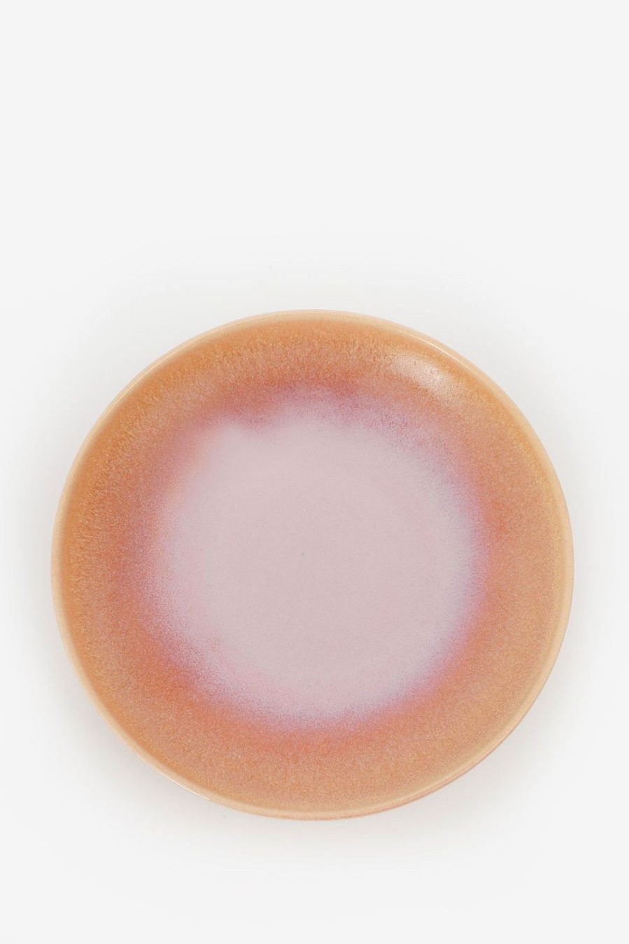 Sissy-Boy Servies | Pastabord Lichtbruin Reactive Glaze Funky