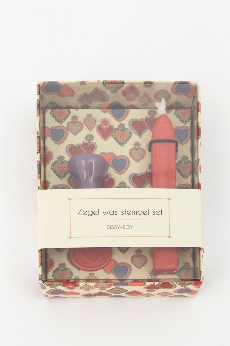 Sissy-Boy Stationery | Zegel Was Stempelset