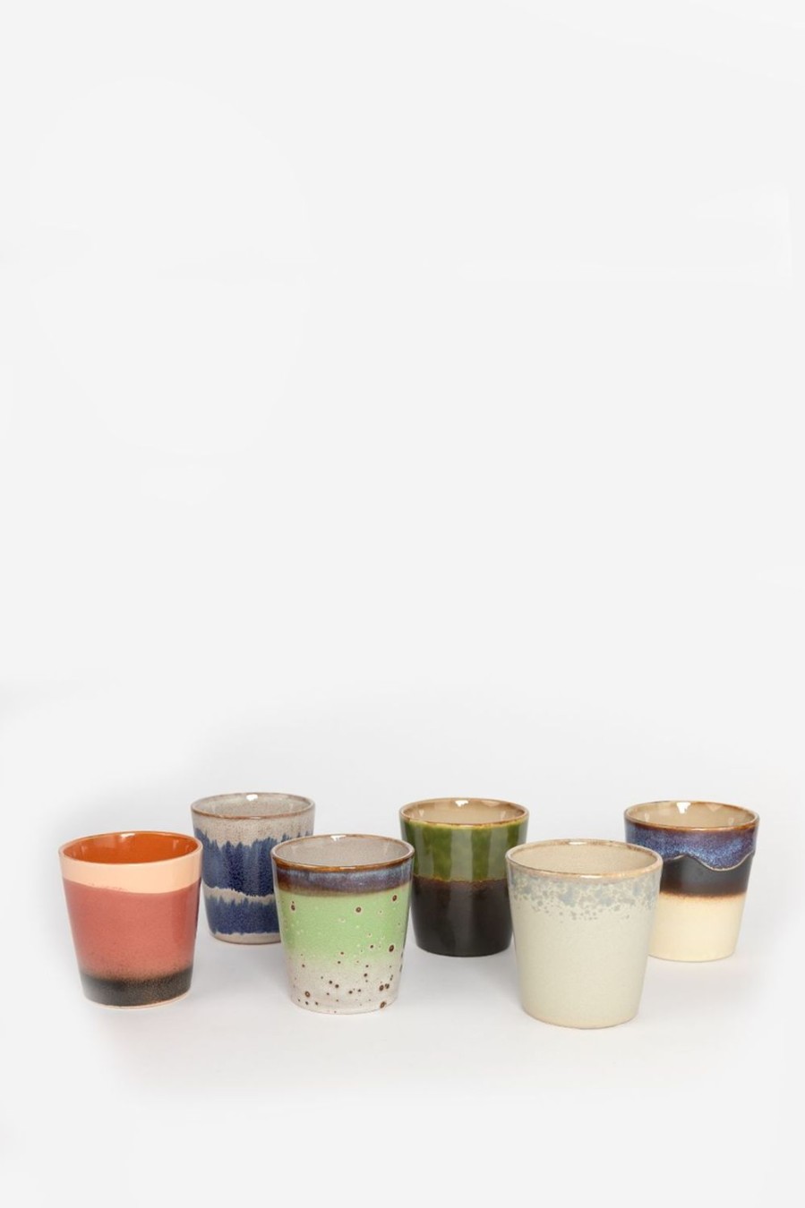 HK Living Servies | Hkliving 70S Ceramics Koffiemokken Grounding