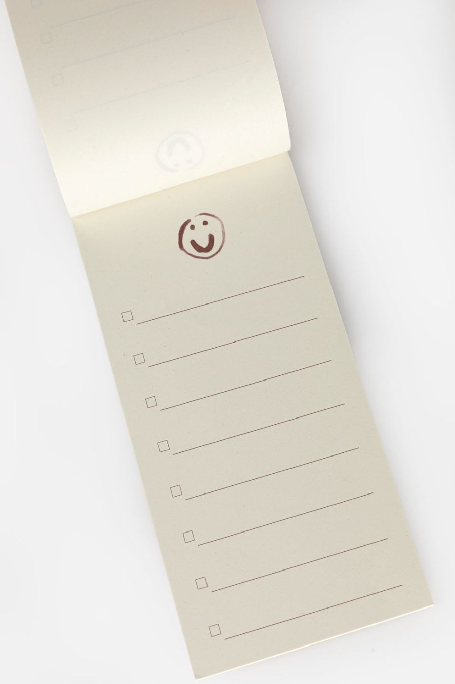 Sissy-Boy Stationery | To Do Notitieblok Met Rode Smileyprint