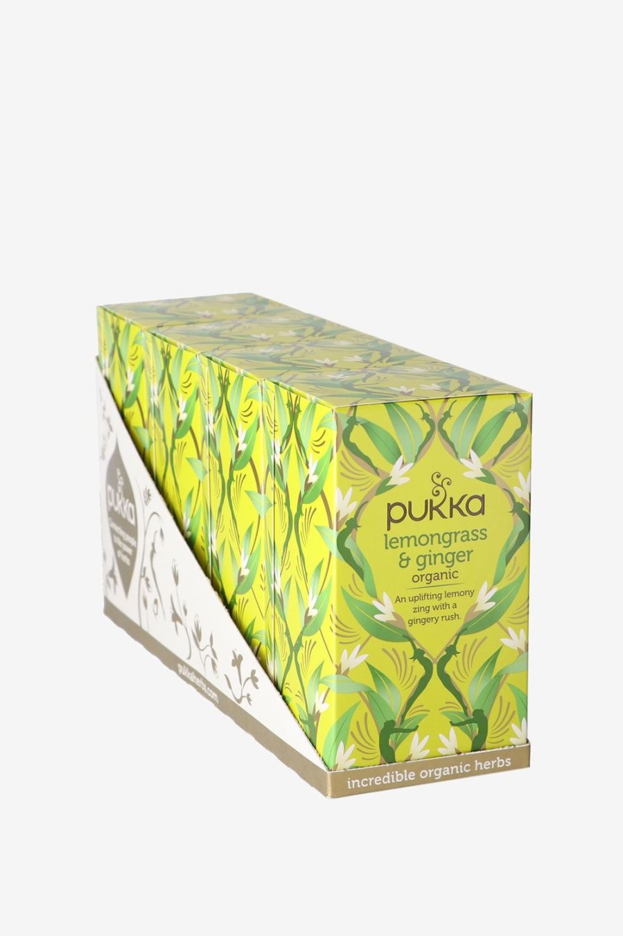 pukka Food | Pukka Thee Lemongrass Ginger