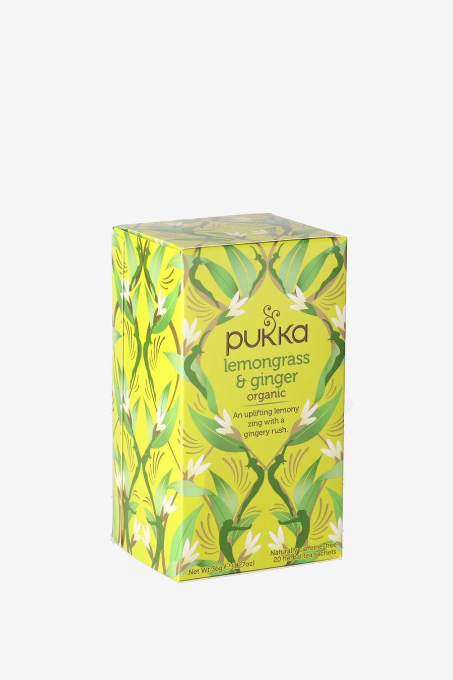 pukka Food | Pukka Thee Lemongrass Ginger