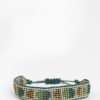 Sissy-Boy Sieraden | Groene Kralen Armband Met Stippen