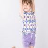 Sissy-Boy T-Shirts En Tops | Gekleurde Top Met Print En Ruffle Mouwen