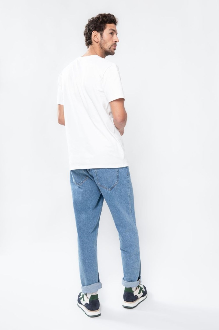 Sissy-Boy Broeken | Perry Blue Loose Fit Jeans