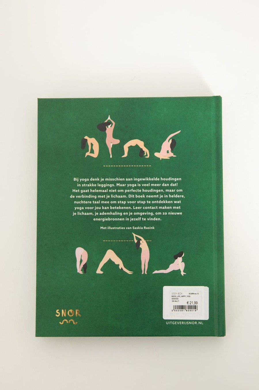 Sissy-Boy Boeken Boeken | Boek Happy Yogi