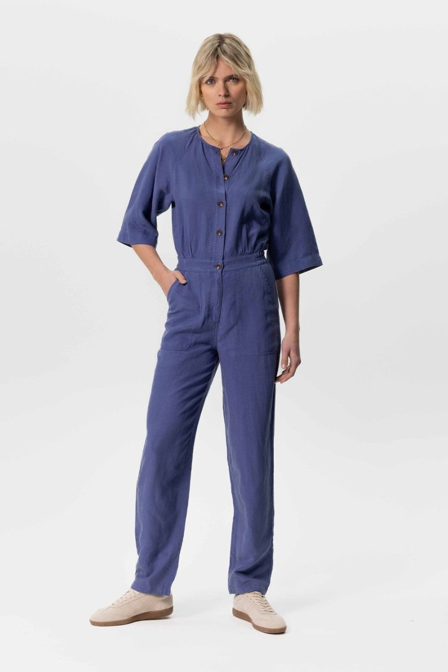 Sissy-Boy Broeken | E Jumpsuit Met Knopen