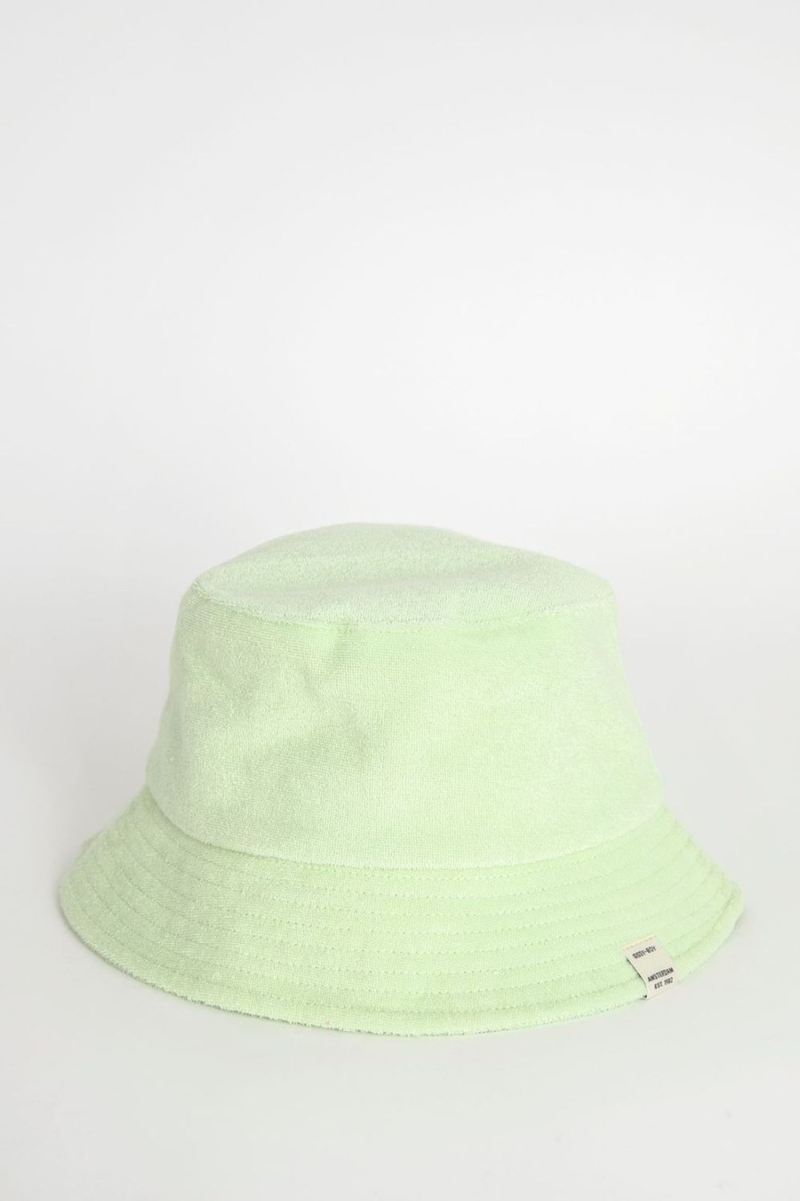 Sissy-Boy Hoeden En Petten | Lichtgroene Badstof Bucket Hat