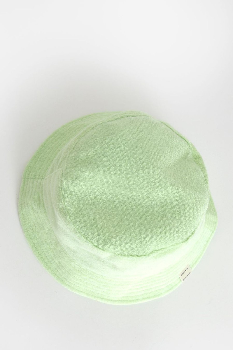 Sissy-Boy Hoeden En Petten | Lichtgroene Badstof Bucket Hat